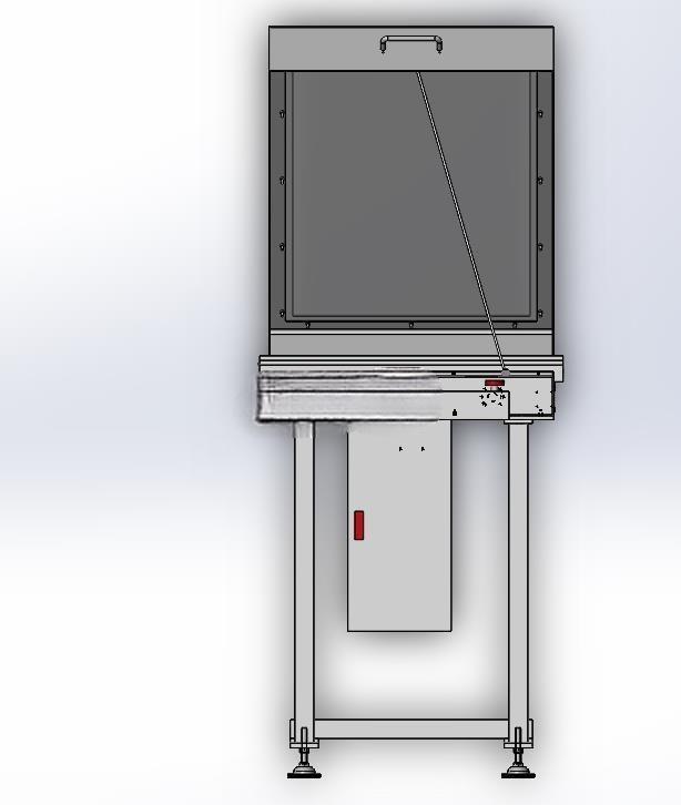 SMT行业通用移栽接驳台(sw16可编辑+工程图)