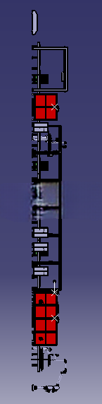 电池集成线 半自动装配线step