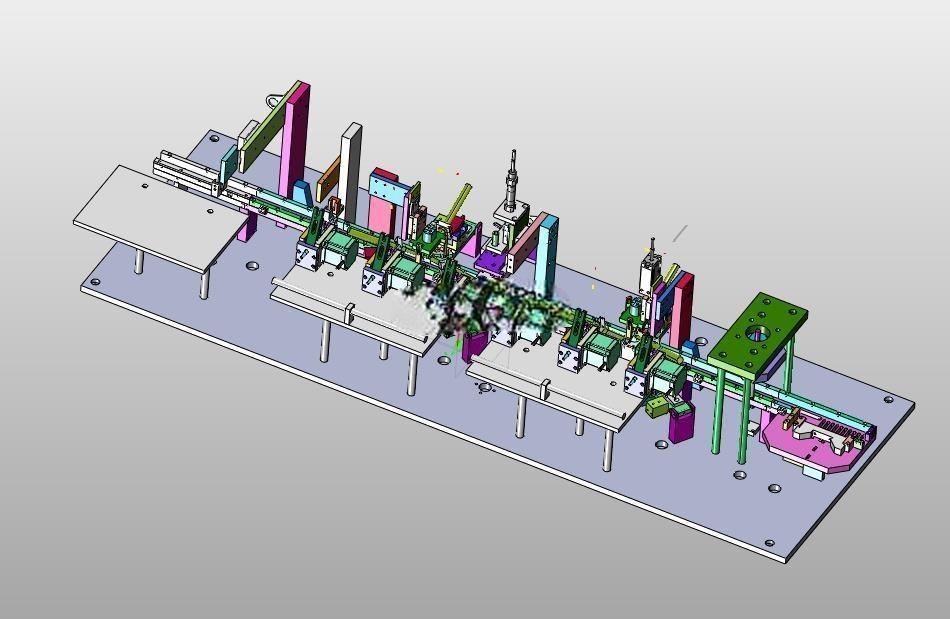 焊压敏机 焊锡机(sw2020可编辑+cad)