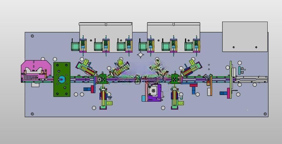 焊压敏机 焊锡机(sw2020可编辑+cad)