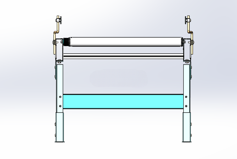 ���ִܲ�������ҵ��Ͳ������ 3Dģ��sw2020�ɱ༭
