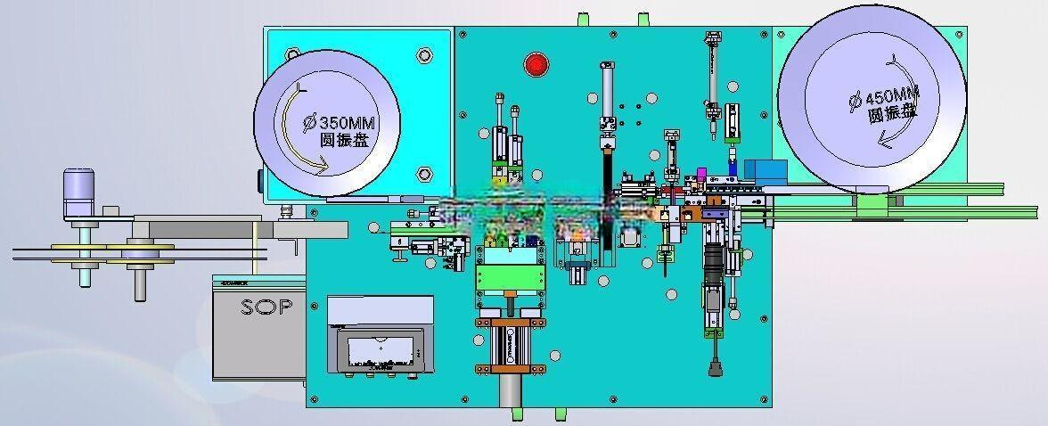 USB 母座自动组装机sw18