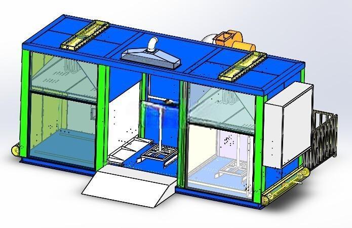 A30车门密封条烤箱(sw18可编辑+工程图+bom)