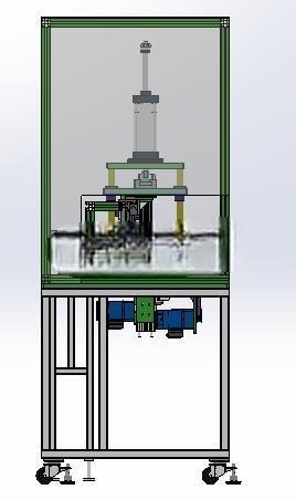 燃油泵出油盘自动组装机(sw18可编辑+cad+bom)