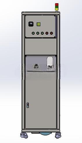 PVC管预热烤箱(sw18可编辑+工程图)