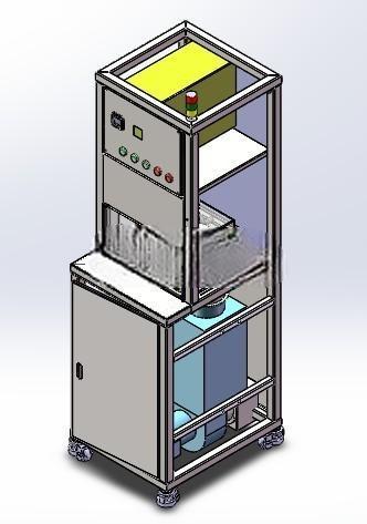 PVC管预热烤箱(sw18可编辑+工程图)