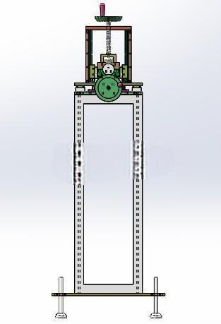 电动打磨机(sw14可编辑+工程图)