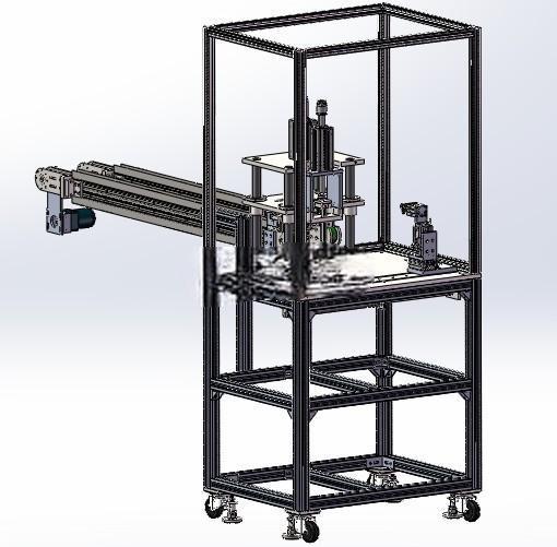 电机磁环自动装配(sw18可编辑+工程图)