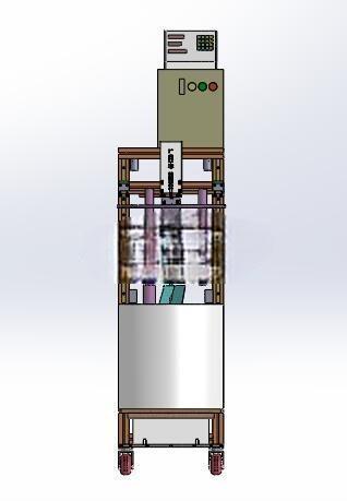 工业药水搅拌机(sw18可编辑+工程图+BOM)
