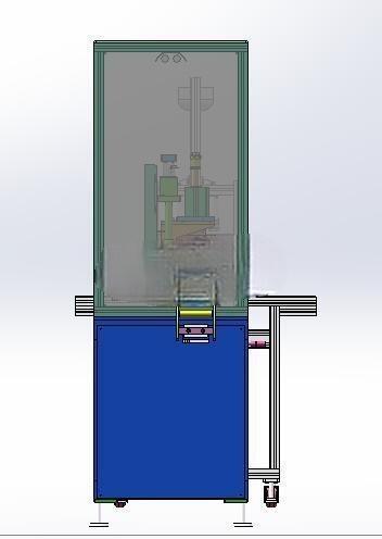 双边工作自动裁断机(sw18可编辑+cad+bom)