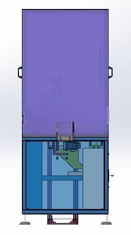 在线水平打孔机(sw18可编辑+工程图+bom)