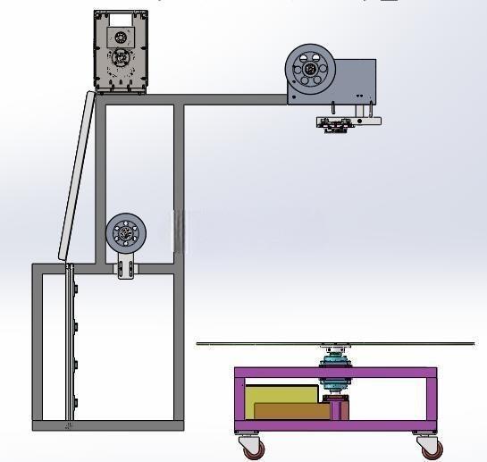 �Զ����ϼܣ�sw18�ɱ༭+CAD+BOM��