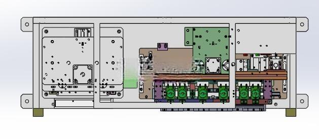 钻孔冲孔一体机(sw18可编辑+工程图+bom)