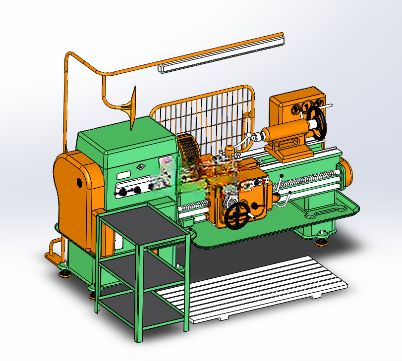 Lathe Machine 1K62������ģsw20�ɱ༭