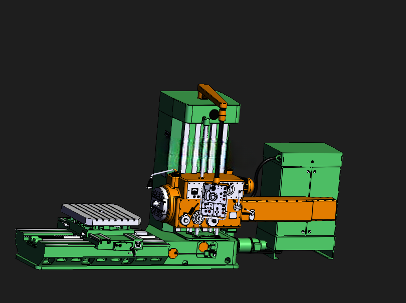 Milling Machine 2620��ϳ��step