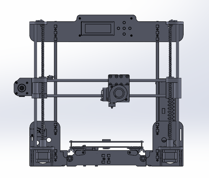 3D打印机三维设计