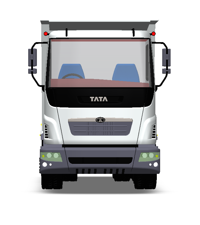 6X4自卸卡车3D图纸