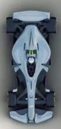 一级方程式(F1)赛车模型