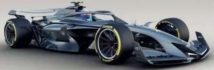 一级方程式(F1)赛车模型