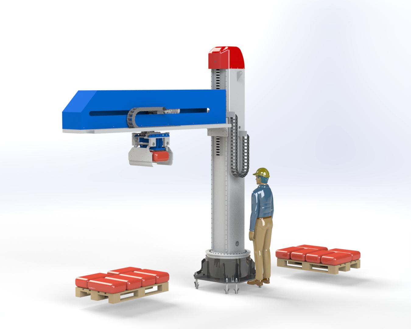 Palletizer+Robot码垛机器人