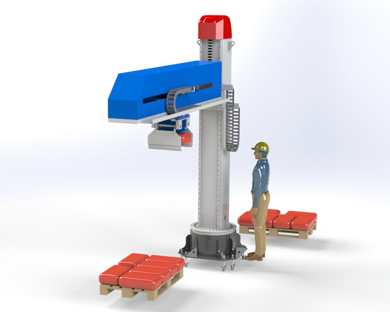Palletizer+Robot码垛机器人