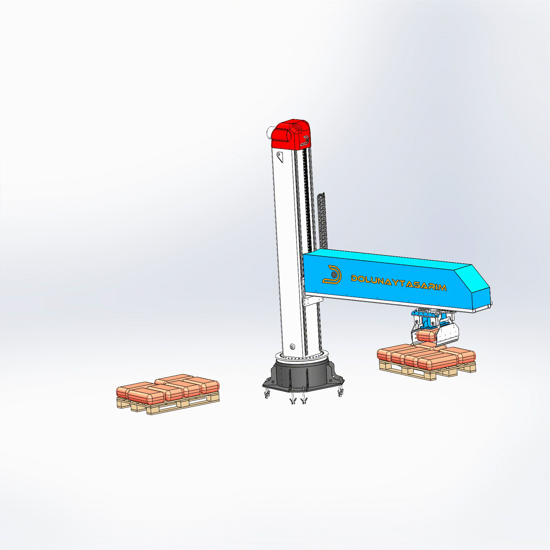 Palletizer+Robot码垛机器人