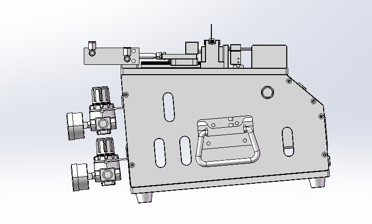 保压治具设计模型