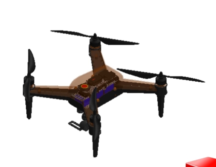 Drone迷你无人机模型