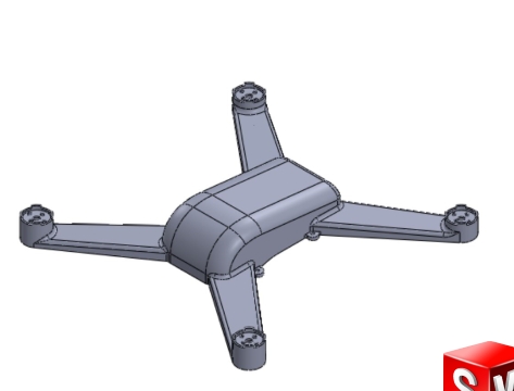 Drone迷你无人机模型