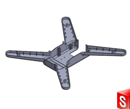 Drone迷你无人机模型