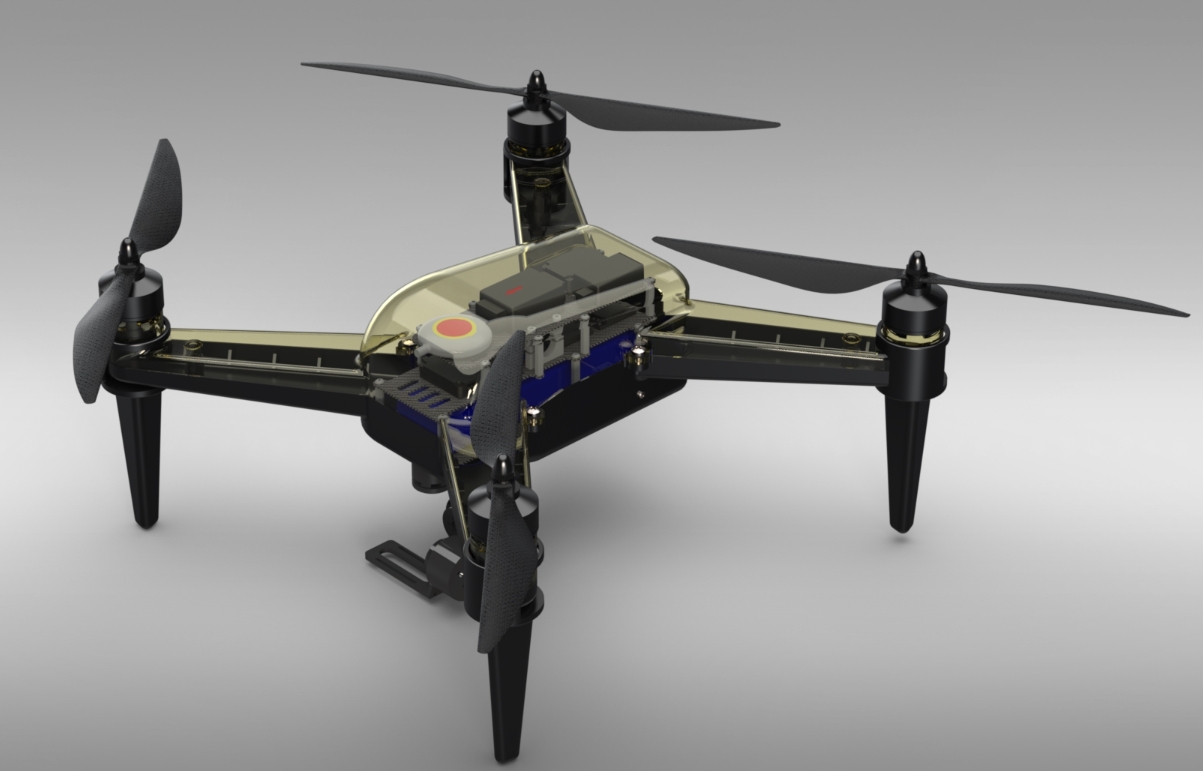 Drone迷你无人机模型