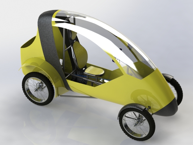 轻型城市和越野四轮车电动汽车