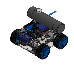基于Arduino的消防小车