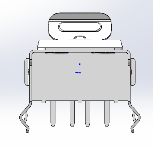 USB接口数码模型