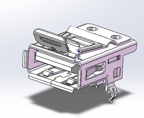 USB接口数码模型