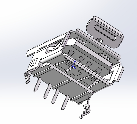 USB接口数码模型