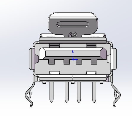 USB接口数码模型