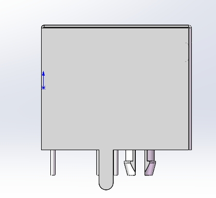 RJ45连接器模型