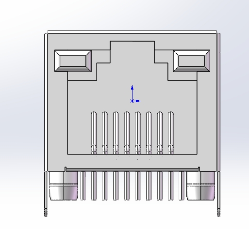 RJ45连接器模型