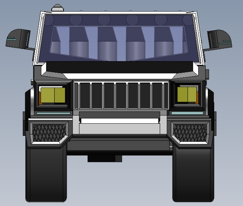 玩具车模型
