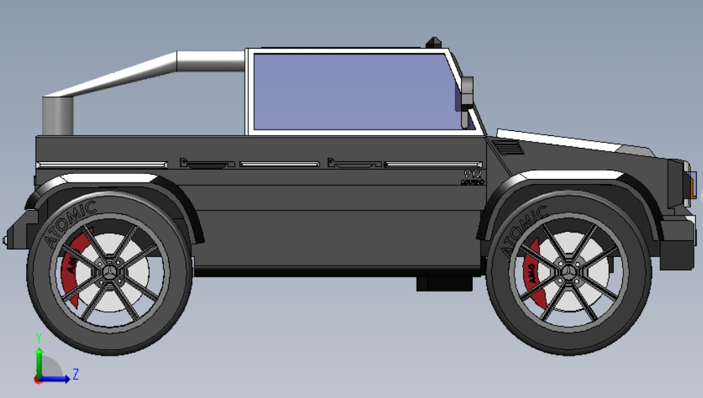玩具车模型