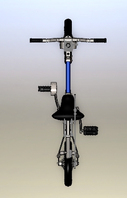 小自行车3D模型