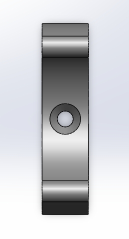 UPVC 管夹(50mm)的模型
