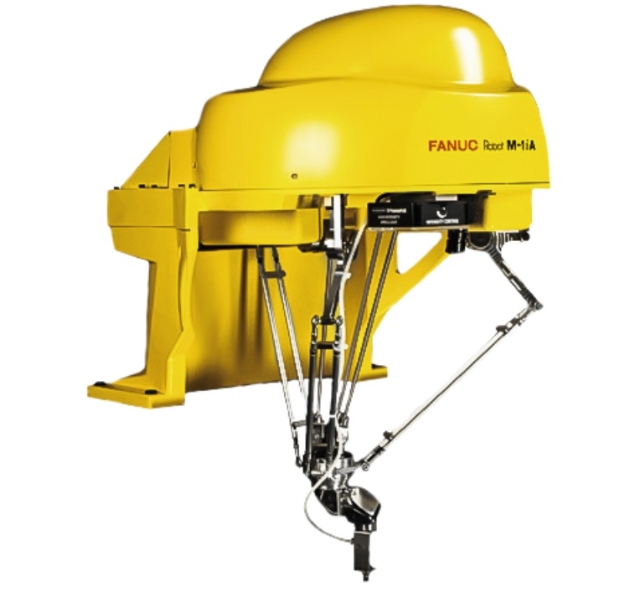 六轴紧凑的FANUC_M-1iA机械臂