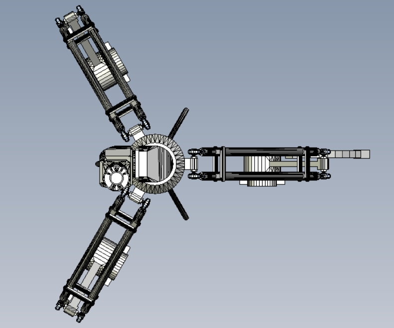 六轴紧凑的FANUC_M-1iA机械臂