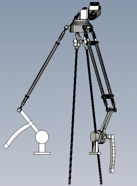六轴紧凑的FANUC_M-1iA机械臂