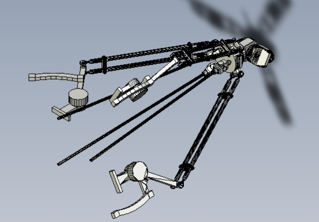 六轴紧凑的FANUC_M-1iA机械臂