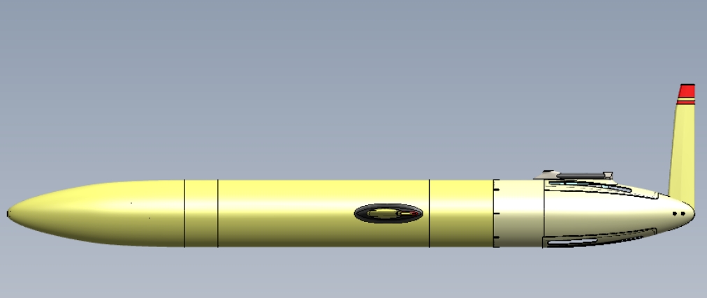 AUV(自主水下航行器)