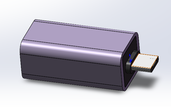 USB2.0适配器模型