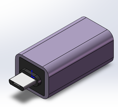 USB2.0适配器模型